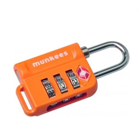 Замок для багажа Munkees TSA Cable Combination Lock 3610