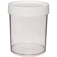 Контейнер Nalgene Jar clear polycarbonat 250 ml