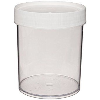 Контейнер Nalgene Jar clear polycarbonat 250 ml