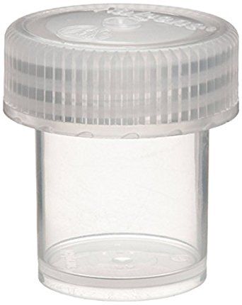 Recipient Nalgene Jar clear polycarbonat 60 ml