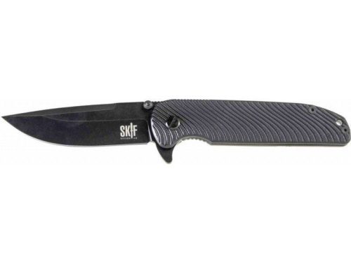 Нож SKIF Bulldog G-10 Black SW Back