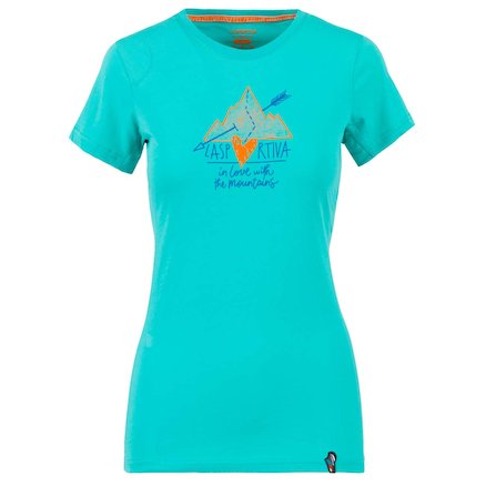 Футболка La Sportiva Alakay Wmn aqua