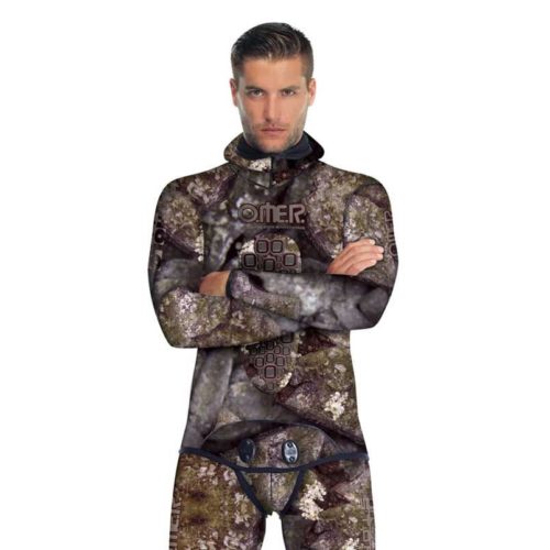 Мужской гидрокостюм Omer Holo Stone jacket+HW pants 5 mm