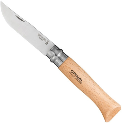 Cuţit Opinel Stainless Steel Wood №10