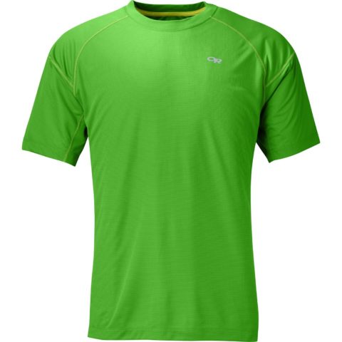 Футболка Outdoor Research Echo Tee Mns flash/lemongrass