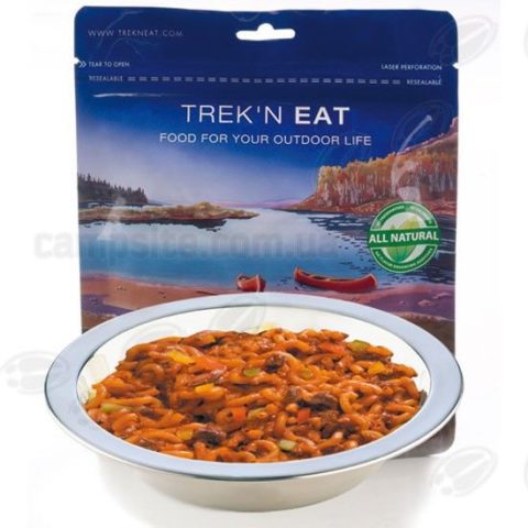 Говядина, запеченная с лапшой Trek'n Eat