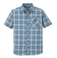 Туника для активного отдыха Outdoor Research Pale Ale S/S Shirt в цвете мох для путешествий и альпинизма, одежда и обувь для походов и туристических приключений
