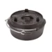 Котелок Petromax Dutch Oven ft3 без ножек