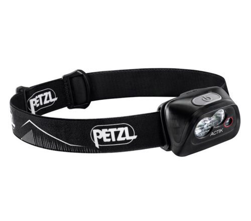 Lanternă frontală Petzl Actik Black