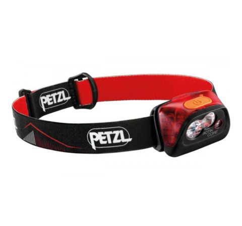 Lanternă frontală Petzl Actik Core Red