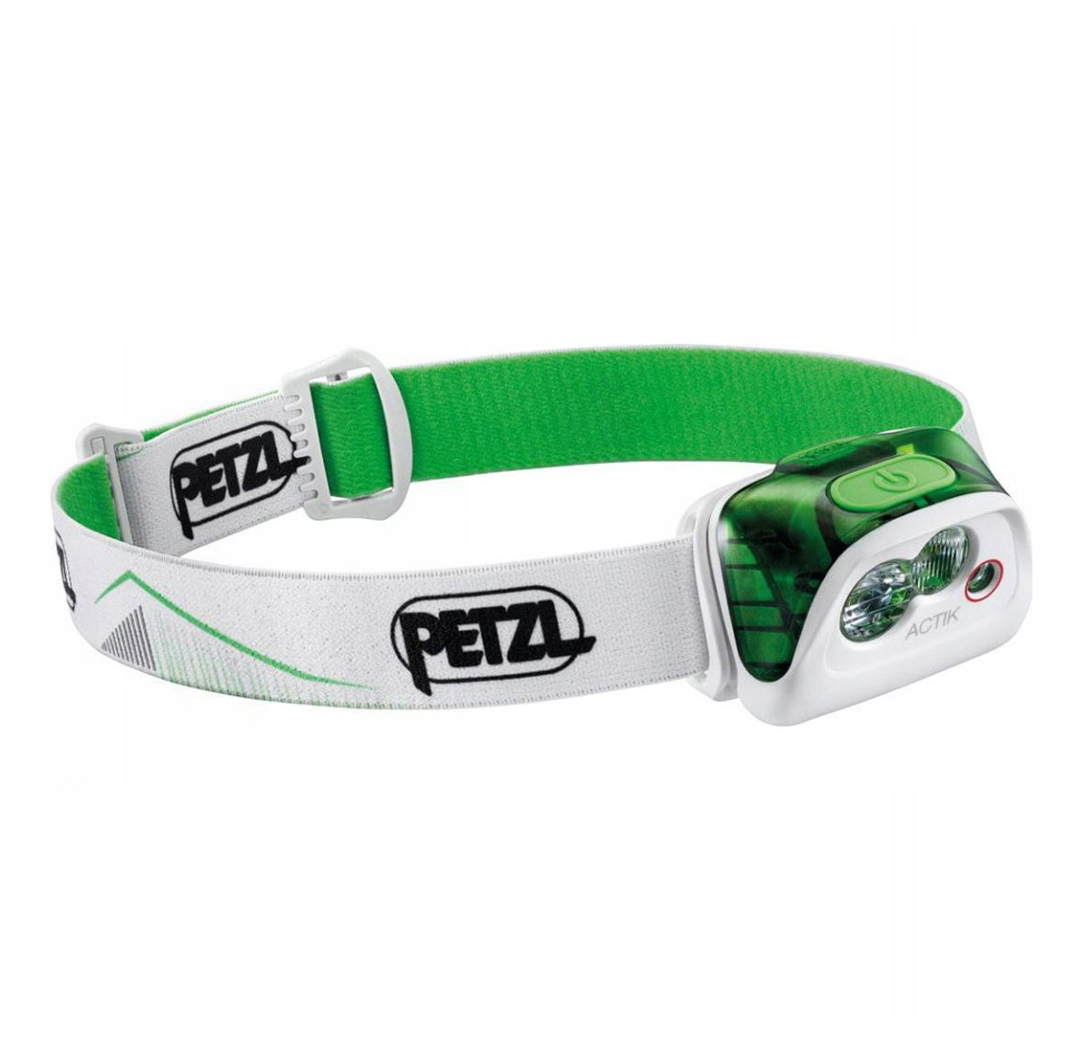 Lanternă frontală Petzl ACTIK Green