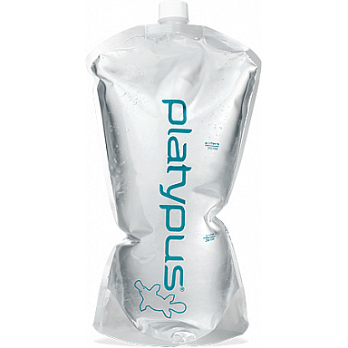 Питьевая система Platypus Platy Bottle - 2.0L w/ Closure Cap - Clear