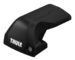 Thule WingBar Edge + Edge Flush Rail 7206 + adapter(Black)