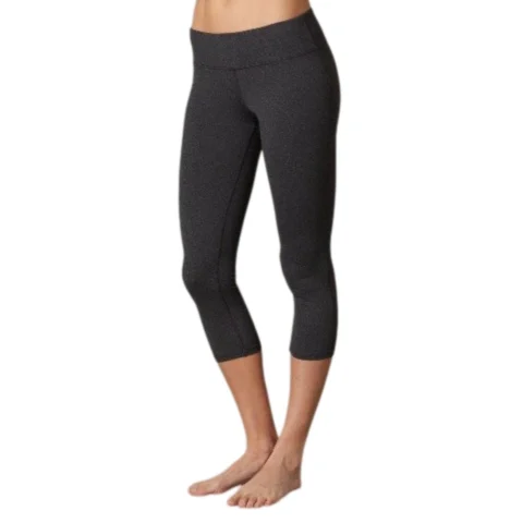 Брюки Prana Ashley Capri Legging Wmn charcoal heather