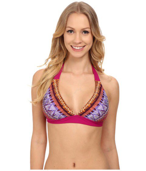 Купальный костюм Prana Lahari+Lani Fuchsia Panama