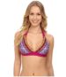 Купальный костюм Prana Lahari+Lani Fuchsia Panama