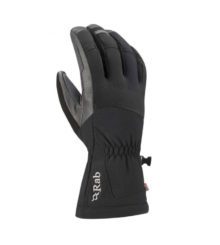 Перчатки Rab Baltoro черные для активного отдыха походов альпинизма и путешествий в интернет-магазине спортивной одежды и обуви