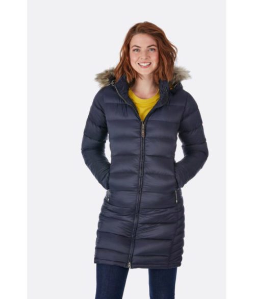 Rab Deep Cover Parka Wmn deep denim Xstyle