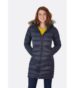 Пуховик Rab Deep Cover Down Parka Wmn deep denim