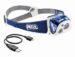 Lanternă frontală Petzl REACTIK Blue