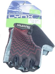 Велоперчатки Lynx Gel Red