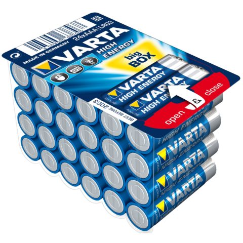 Baterie Varta High Energy AAA 1 buc.