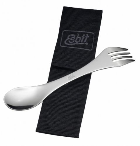 Lingură-furculiță Esbit Stainless Steel Cutlery 2 in 1