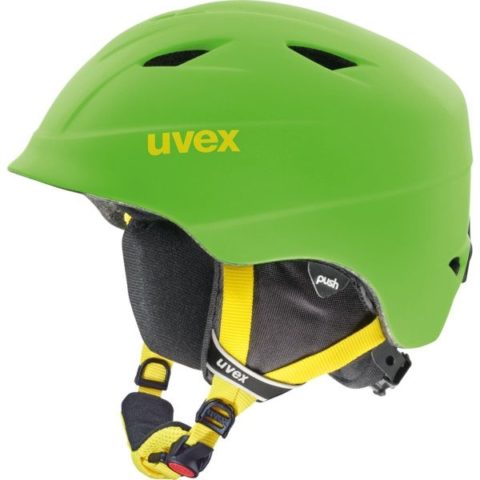 Горнолыжный шлем Uvex Airwing 2 Pro applegree