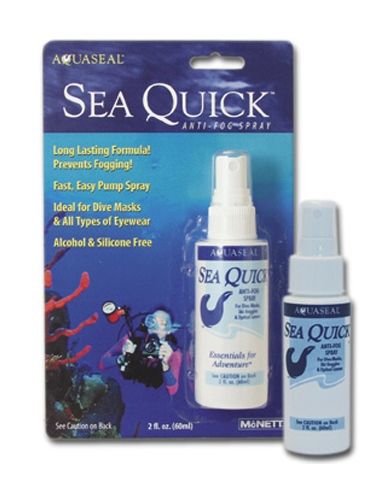 Средство антифог McNett Sea Quick 60 ml