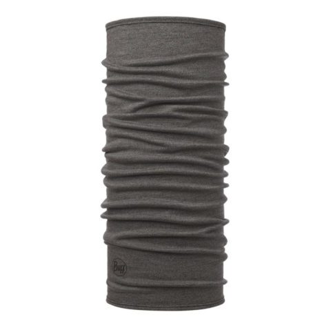 Buff de lână merino grosime medie Light Grey Melange