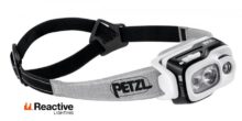 Фонарь налобный Petzl Swift RL Black