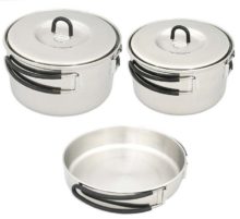 Набор посуды Tatonka Cookset Regular