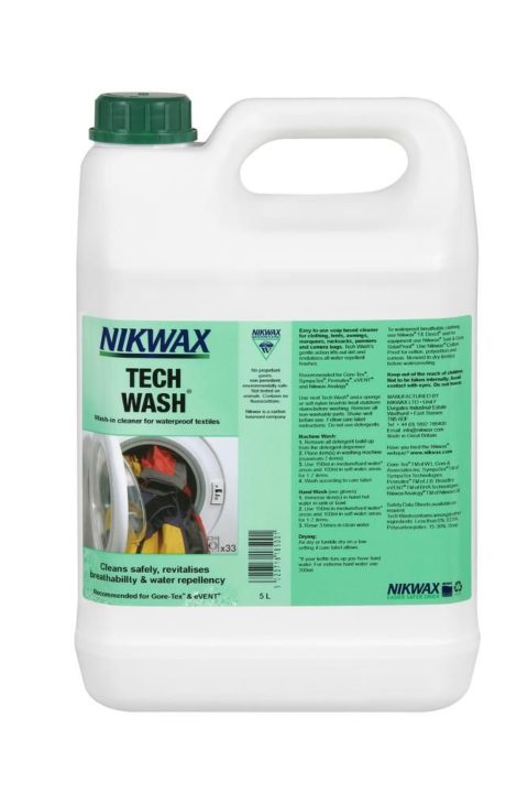 Средство для стирки Nikwax Tech Wash 5L