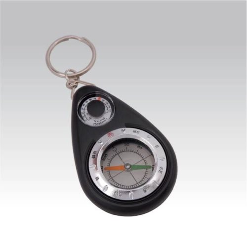 Breloc Munkees Keychain Compass - Thermometer