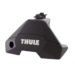 Thule WingBar 711 + Evo Clamp 7105 + adaptor (Black)