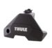 Thule WingBar 711 + Evo Clamp 7105 + adaptor