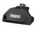 Thule WingBar 711 + Rapid System 753/ Evo Flush Rail 7106 + адаптер