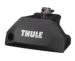 Thule WingBar 711 + Rapid System 753/ Evo Flush Rail 7106 + adapter