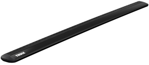 Thule WingBar 711 + Evo Clamp 7105 + adaptor (Black)