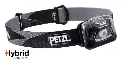 Фонарь налобный Petzl Tikka Black 2019