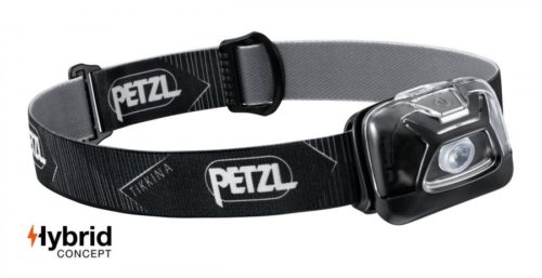 Фонарь налобный Petzl Tikkina Black
