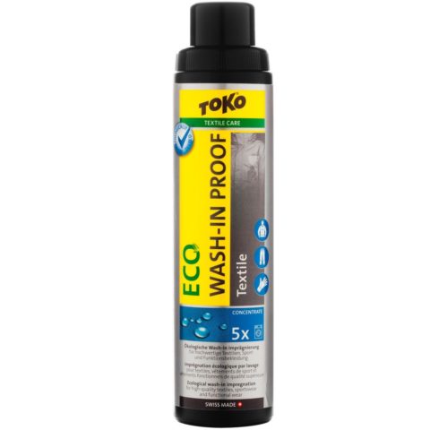 Soluție Toko Eco Wash-In Proof Textile 250 ml