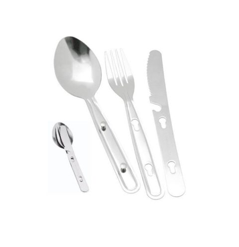 Set tacâmuri Outwell Easy Camp Travel Cutlery