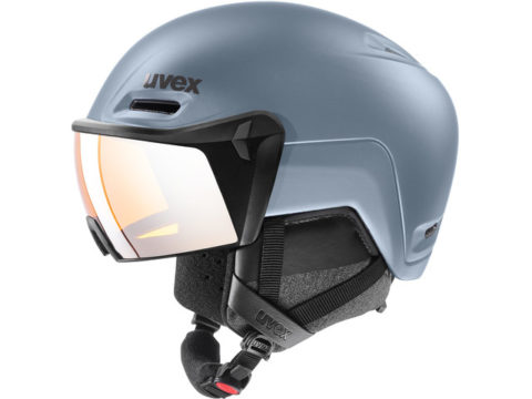 Горнолыжный шлем Uvex Hlmt 700 Visor Strato