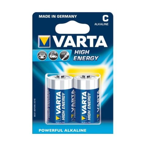 Baterii Varta Baby High Energy C 2 buc.