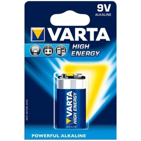 Батарейка Varta E-Block High Energy