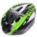Велосипедный шлем M-Wave Mamba green/black/white