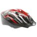 Велосипедный шлем M-Wave Active red/black/white/silver