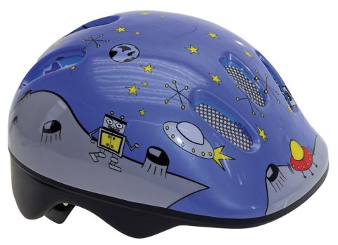 Велосипедный шлем M-Wave KID-S Space