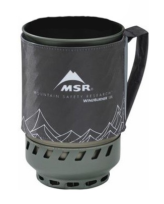 Кастрюля MSR WindBurner 1.8L Pot Black